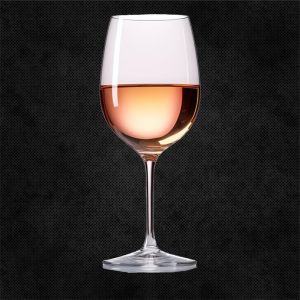 Bardak Rose Şarap