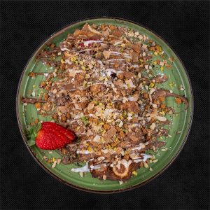 Bubble Dürüm Waffle