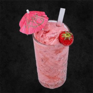 Çilekli Milkshake