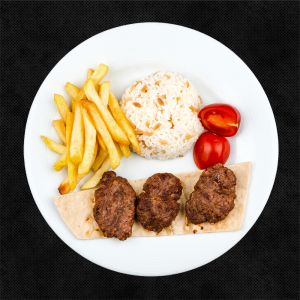 Çocuk Köfte Izgara 