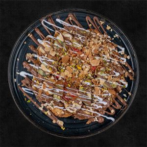 Meyveli Waffle