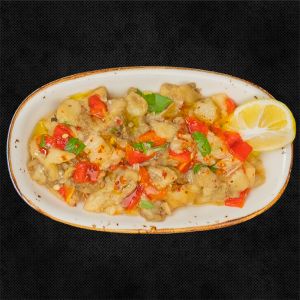Patlıcan Salatası 