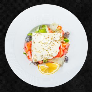 Peynirli Akdeniz Salata
