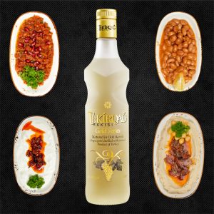 Tekirdağ Altın Rakı Sepeti