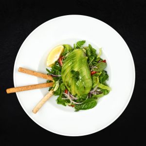 "Yeşil"Avakado Salatası